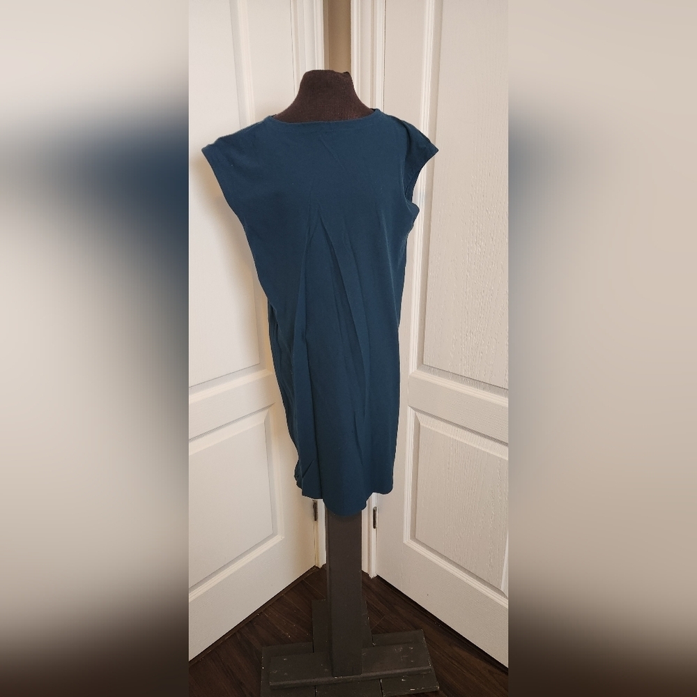 Eileen Fisher Tuquoise Colored Dress Size XS